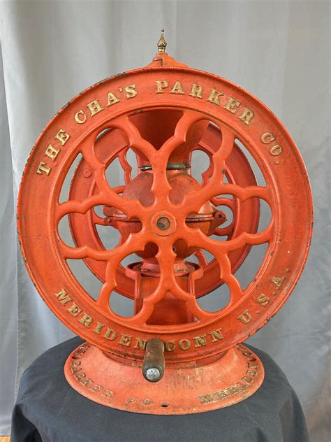 The Chas Parker Co No 900 Cast Iron Coffee Grinder 1890s At 1stdibs