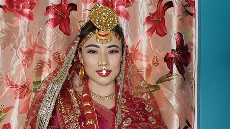 Limbu Traditional Bride Looks Subu Samba Makeup By Surabhi Kurmi