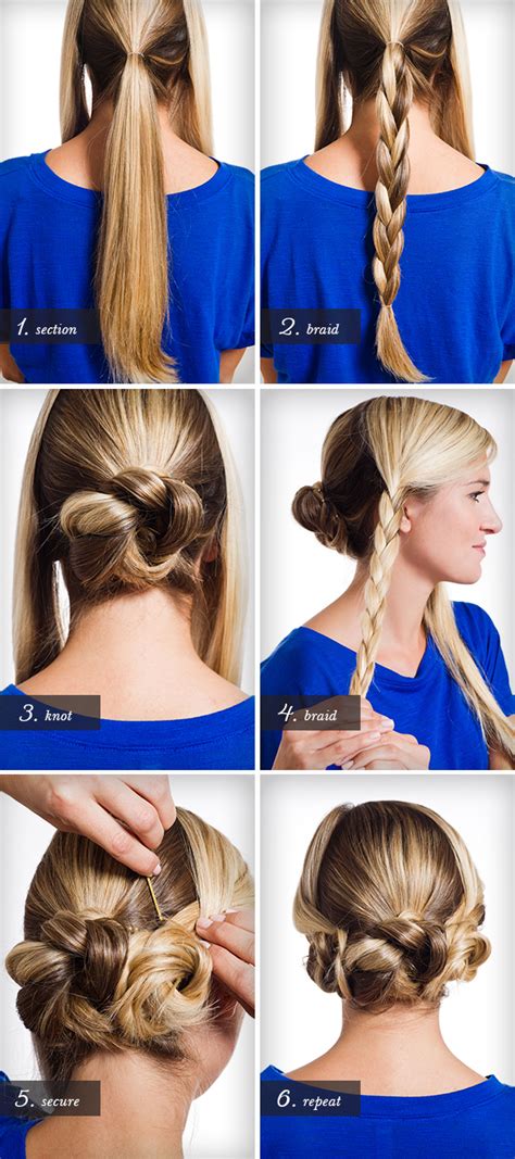 Hairstyles Step By Step For Long Hair Ladies Long Hairstyles Trends