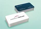 Pictures of Litho Business Cards