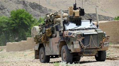 What Is A Bushmaster We Drive The Australian Built Armoured Vehicle