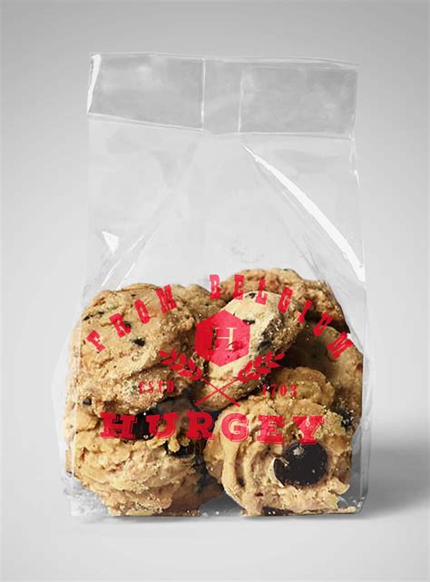 bread  cookies plastic bag mockup designhooks
