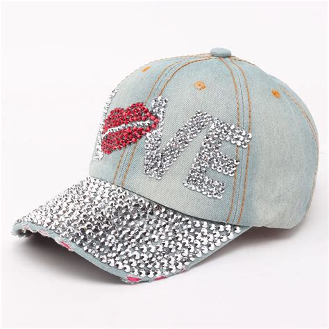 NEW Women Denim Baseball Hats Caps 2016 Summer Brand Designer Ladies ...