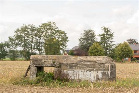 German Bunker 129 Stellung Antwerp Turnhout Wwi Oud Turnhout Oud