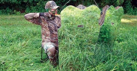 Ground Blinds Provide Great Cover For Deer Grand View Outdoors