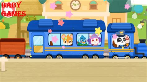 Baby Bus Game Review Kids Baby Bus Train Game Kids New Baby Bus