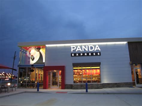 The franchise has its roots in a chinese american who opened a restaurant in california. Signage Case Study: A mix of new and old for Panda Express