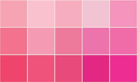 Some Shades Of Pink Pink Images Pink Shades