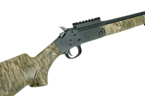New Stevens Single Shot Shotgun For Turkey Hunting Firearm