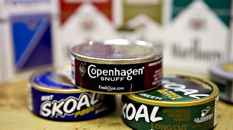 Some Copenhagen Skoal Smokeless Tobacco Recalled After Metal Found In