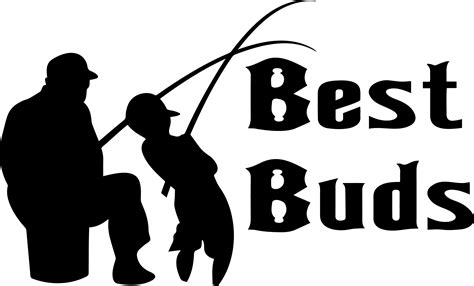 Fishing Father And Son Svg Digital Printing Sticker For Etsy