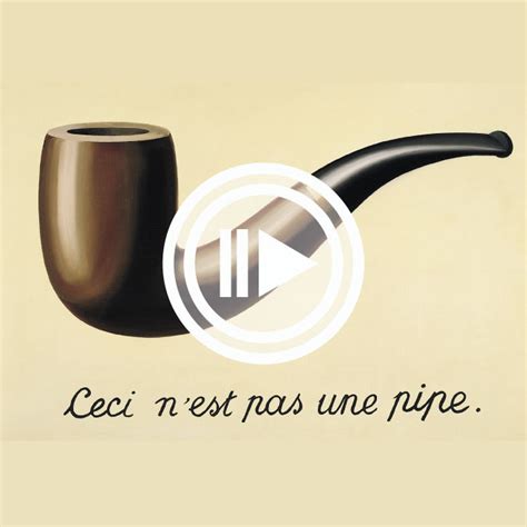Ren Magritte Ceci N Est Pas Une Pipe Museum Tv