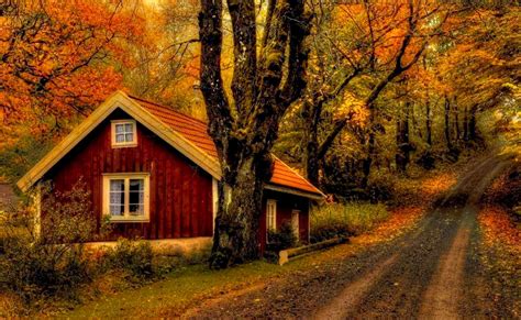 House On Autumn Road