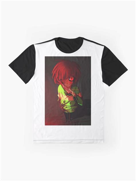 Undertale Chara T Shirt By Glamist Redbubble