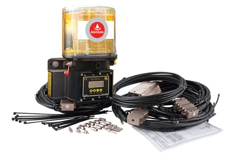 Alemlubes Automatic Grease Lubrication System Big Rigs