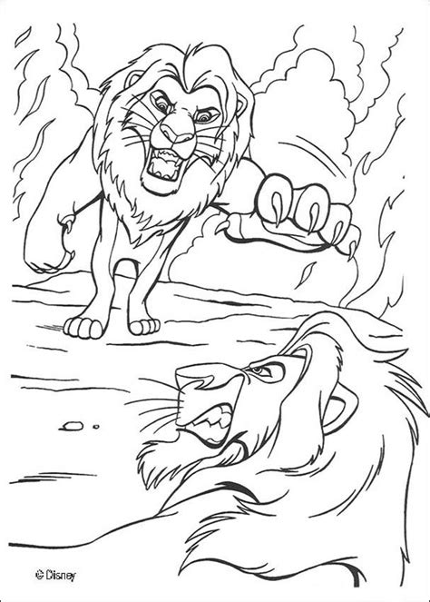 Do share which coloring page your kid liked the most. The Lion King Coloring Pages Mufasa - Coloring Home