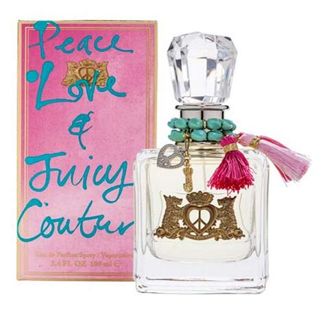 Juicy Couture Peace Love By Juicy Couture For Women 34 Oz Eau De