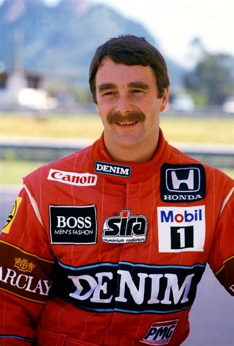 Nigel Mansell Williamspédia Gp Séries