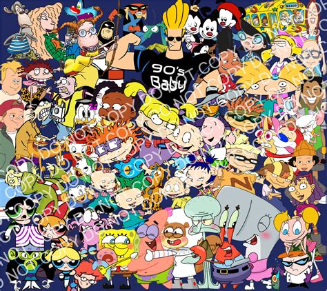 90s Cartoon Characters Drawings Ubicaciondepersonascdmxgobmx