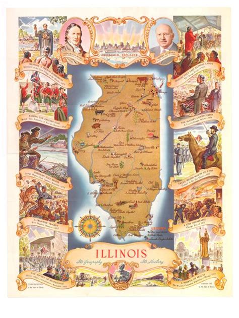 Old World Auctions Auction 137 Lot 247 Lot Of 3 Illinois Its