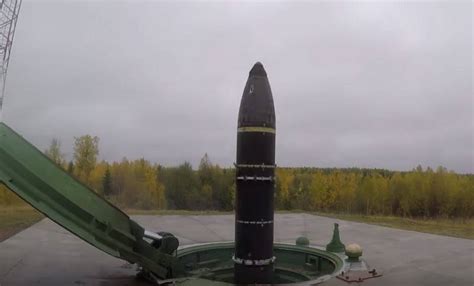 Defense Ministry Launches Topol M Icbm In Kamchatka