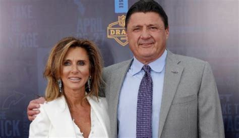 Who Is Ed Orgeron S Wife Kelly Orgeron Wiki Biography Age Family Divorce Net Worth Kelly