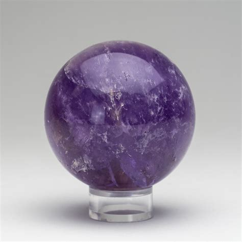 Polished Amethyst Sphere // 0.66lbs - Astro Gallery - Touch of Modern