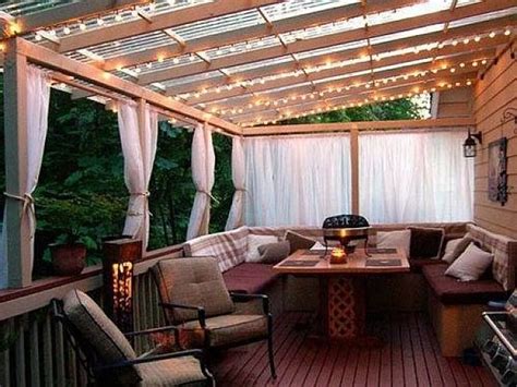 A wide variety of metal deck awnings options are available to you, such as operation method, sail material, and frame material. Exteriors : Outdoor Wooden Deck With Pergola Porch Awning ...