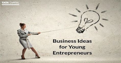Best Business Ideas For Young Entrepreneurs In 2021 Tata Capital Blog