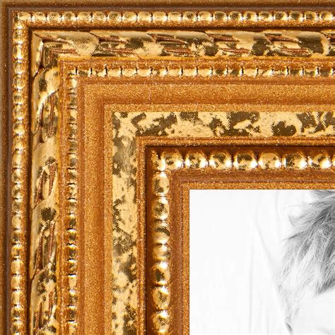 Arttoframes 27x39 Inch Gold Wood Picture Frame 2wom80801 Gld 27x39
