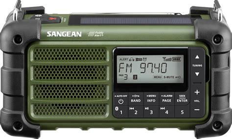 Sangean Mmr 99 Amfm Rbdsweatherbluetooth Emergency Radio Radiojayallen