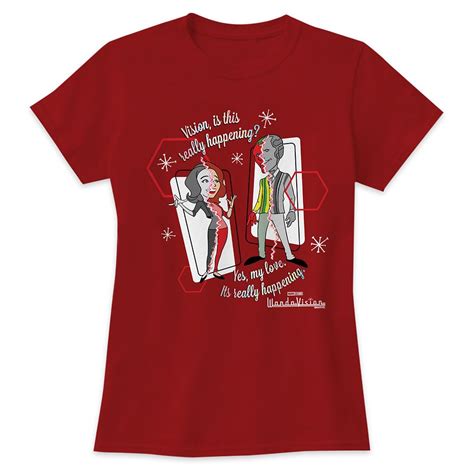 Wandavision Is This Really Happening T Shirt For Women Customized Shopdisney
