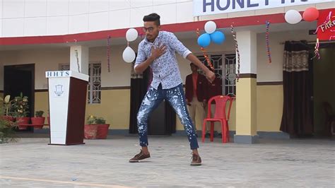 Dance By Class 10 Student Youtube
