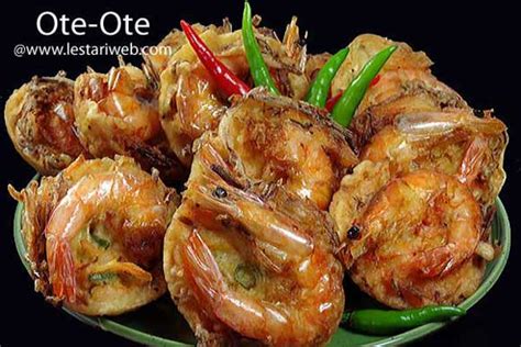 Resep ote ote porong ini istimewa banget buat saya, makanan ini adalah kuliner legendaris buat orang2 yang tinggal di surabaya. Resep Ote-Ote Isi Tiram / 10 Resep Makanan Khas Sidoarjo ...