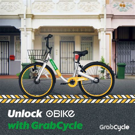 Rickshaw bicycle taxi from indonesia material: GrabCycle - Bike & Scooter Sharing in Singapore | Grab SG