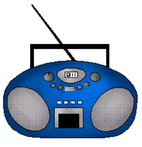 Download High Quality Radio Clipart Blue Transparent Png Images Art