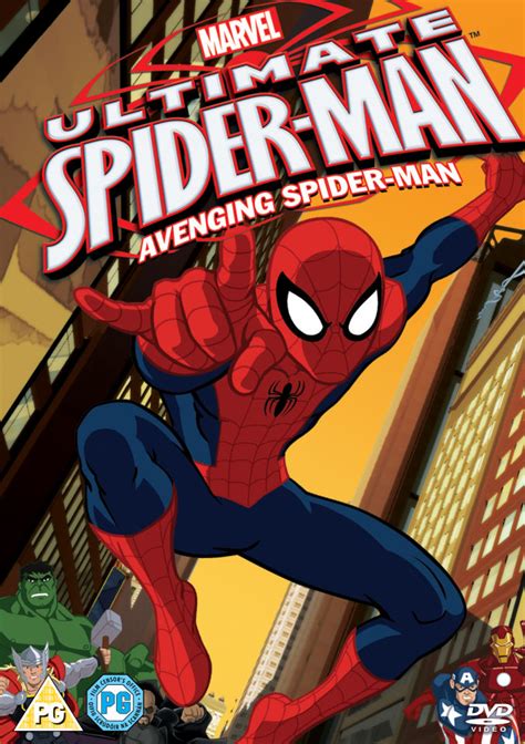 Ultimate Spider Man Avenging Spider Man Volume 3 Dvd