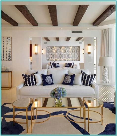 Living Room Decorating Ideas Nautical Theme Gold Living Room Decor