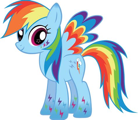 Rainbow Dash Cliparts Free Download On Clipartmag