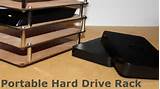 Photos of Hard Drive Storage Shelf