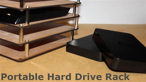 Portable Hard Drive Rack Youtube