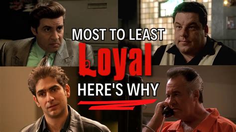 Four Sopranos Characters Ranked By Loyalty To Tony Soprano And Why Hot Sex Picture