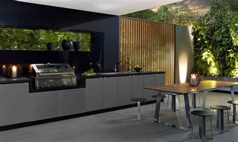 The bull range of lpg built in bbq s are designed to fit within your bull outdoor kitchen, or your diy masonry kitchen. Cooking Fresh is Easy in Modern Outdoor Kitchens