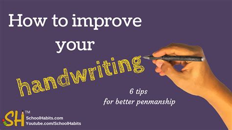 How To Improve Your Handwriting 6 Tips For Better Penmanship