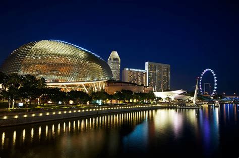 Singapore Architecture And Unique Building Designs Displayed In
