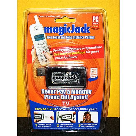 Magicjack A921 Usb Phone Jack