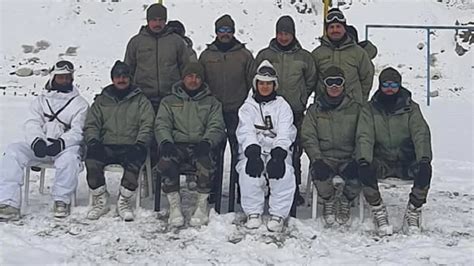 Captain Shiva Chauhan Becomes The St Women Officer To Be Operationally Deployed In Siachen