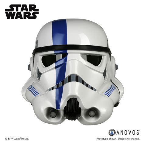 New Star Wars Stormtrooper Commander Helmet Available On