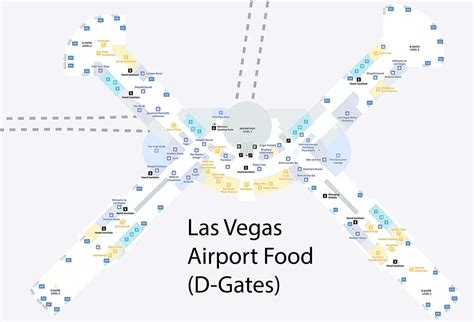 Las Vegas Airport Food Where To Eat At Las Feelingvegas