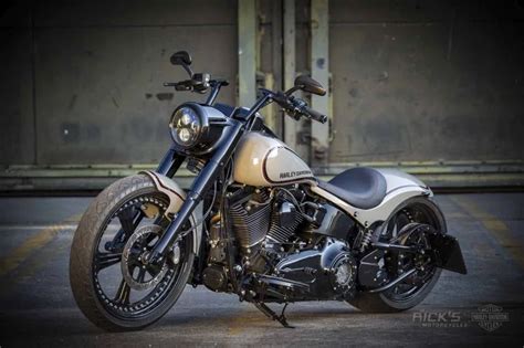 Harley Davidson Softail Fat Boy By Rick S Motorcycles